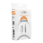 SOUND CABLE AUX TO TYPE-C 1.5M WHITE