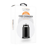 USB CAR CHARGER PD 3.0 & USB FAST CHARGE PREMIUM SERIES SHORT SIZE