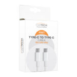 USB CABLE CHARGER & DATA TRANSFER TYPE-C TO TYPE-C 60W 1.5M FAST CHARGE PREMIUM SERIES