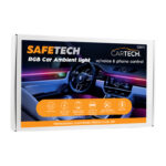 AMBIENT RGB CAR INTERIOR LIGHT KIT W/VOICE AND PHONE CONTROL BY CARTECH