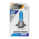 LIGHT BULB H7 - 12V/55W - PX26d SUPER WHITE