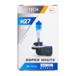 LIGHT BULB H27 (881) 12V/27W SUPER WHITE PC