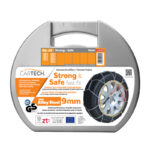 SNOW CHAIN STRONG & SAFE No 20 ALLOY STEEL 9mm
