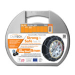 SNOW CHAIN STRONG & SAFE No 65 ALLOY STEEL 9mm