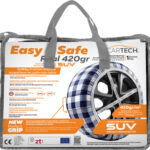 SNOW TEXTILE EASY & SAFE REAL 420G O1 SUV PAIR