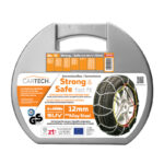 SNOW CHAIN STRONG & SAFE ALLOY STEEL SUV No.70 12MM