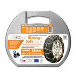 SNOW CHAIN STRONG & SAFE ALLOY STEEL SUV No.80 12MM