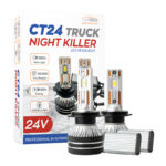 ΛΑΜΠΑ LED CT24 H7 140W V-TRUCK NIGHT KILLER CARTECH