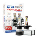 ΛΑΜΠΑ LED CT24 H4 140W V-TRUCK NIGHT KILLER CARTECH