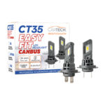 ΛΑΜΠΑ LED CT35 EASY FIT ME CANBUS H7 50W 6500K CARTECH