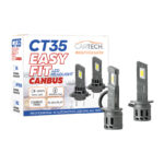 LED LAMP CT35 EASY FIT WITH CANBUS H1 50W 6500K CARTECH