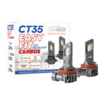 ΛΑΜΠΑ LED CT35 EASY FIT ME CANBUS H11 50W 6500K CARTECH